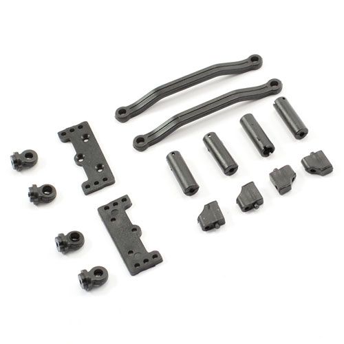 FTX Ibex Servo Mount,Servo Retainer &amp; Steering Rods (FTX7413)
