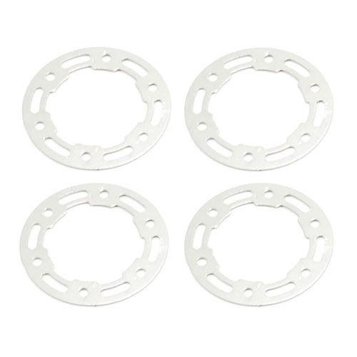 FTX Ibex Aluminum Wheel Beadloc Rings &amp; Screws (4) (FTX7417)