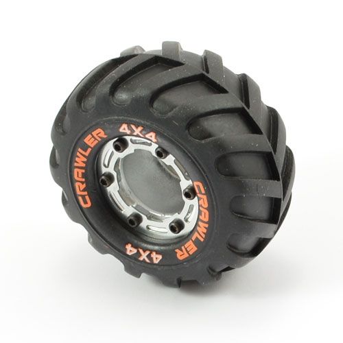 FTX Ibex Wheels &amp; Mounted Tyres (2) (FTX7418)
