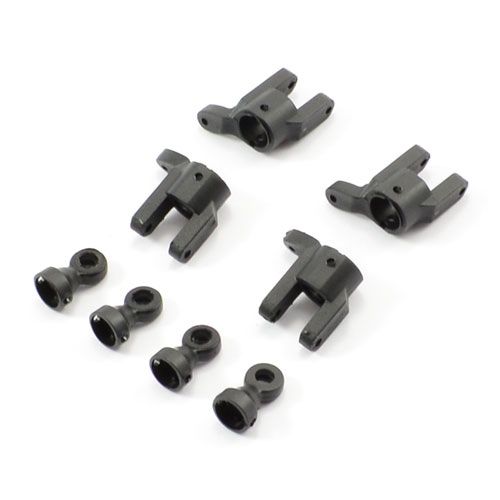 FTX Ibex Shock Top Mount &amp; Wheel Hub Carriers (FTX7429)