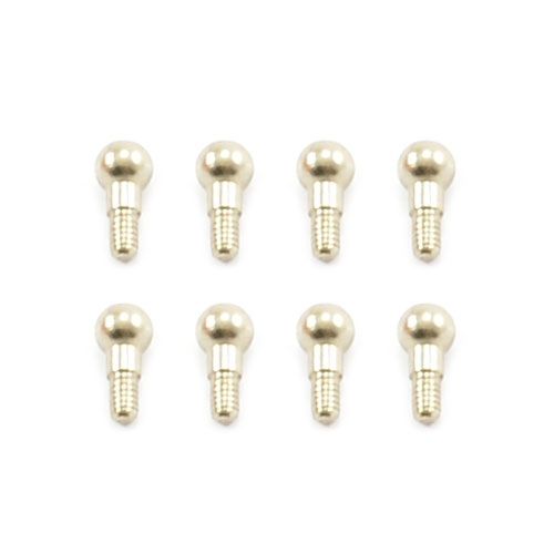 FTX Ibex Ball Studs 3.8 X 7.6mm (8) (FTX7440)