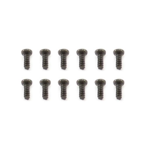 FTX Ibex Washer Head Self Tapping Screws 1.8*4.5mm (12) (FTX7444)