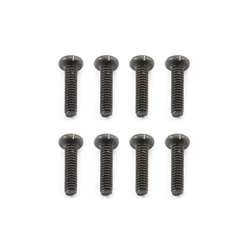 FTX Ibex Washer Head Screws 2*8mm (12) (FTX7447)