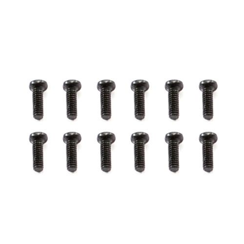 FTX Ibex Washer Head Screws 2*6mm (12) (FTX7448)