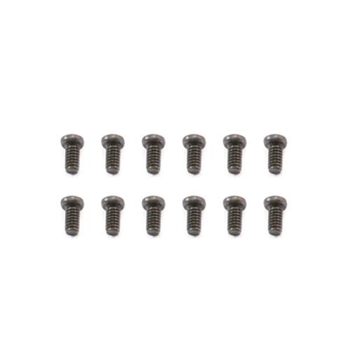 FTX Ibex Washer Head Screws 2*4mm (12) (FTX7449)