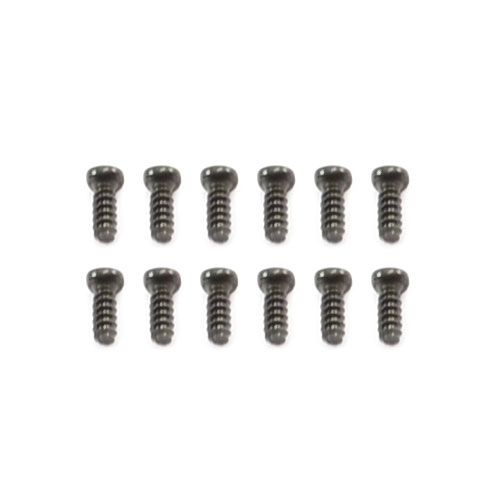 FTX Ibex Washer Head Self Tapping Screws 2.3X6mm (12) (FTX7455)