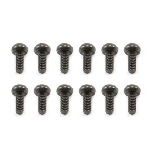 FTX Ibex Round Head Hex. Screw 2*6mm (12) (FTX7456)