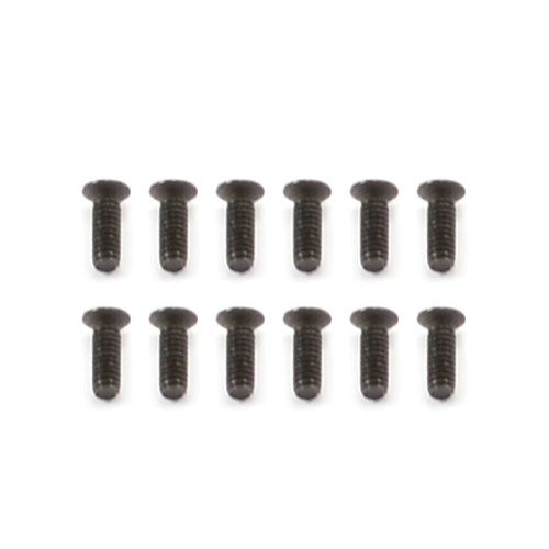 FTX Ibex Countersunk Screws 2*6mm (12) (FTX7457)