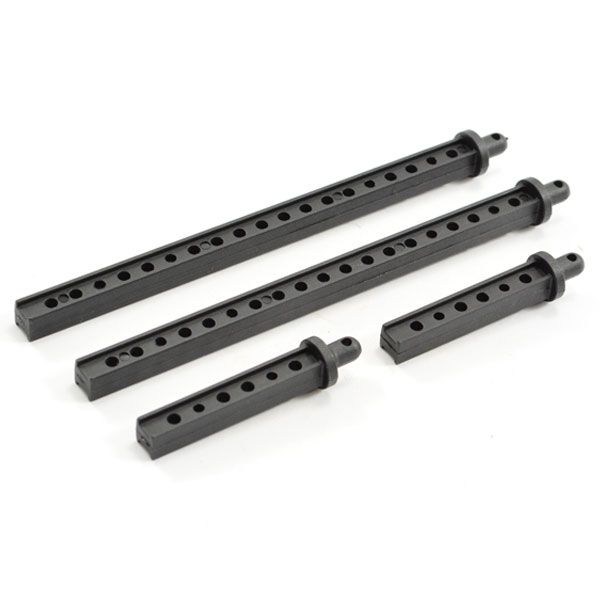 FTX Outback Front &amp; Rear Body Post Set (FTX8156)