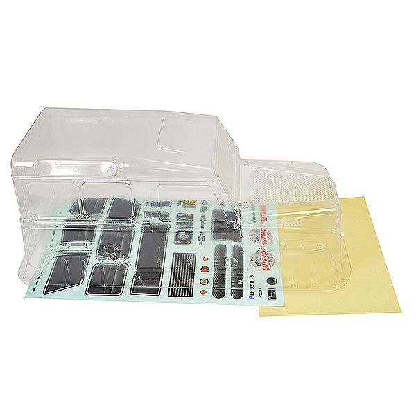 FTX Outback Ranger 2.0 Clear L Exan Bodyshell W/Mask &amp; Decals (FTX8186)