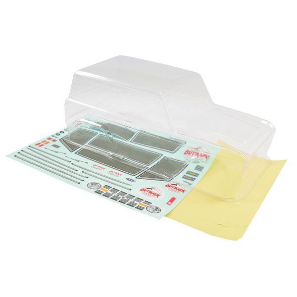 FTX Outback Treka Clear Lexan Bodyshell W/Mask &amp; Decals (FTX8188)