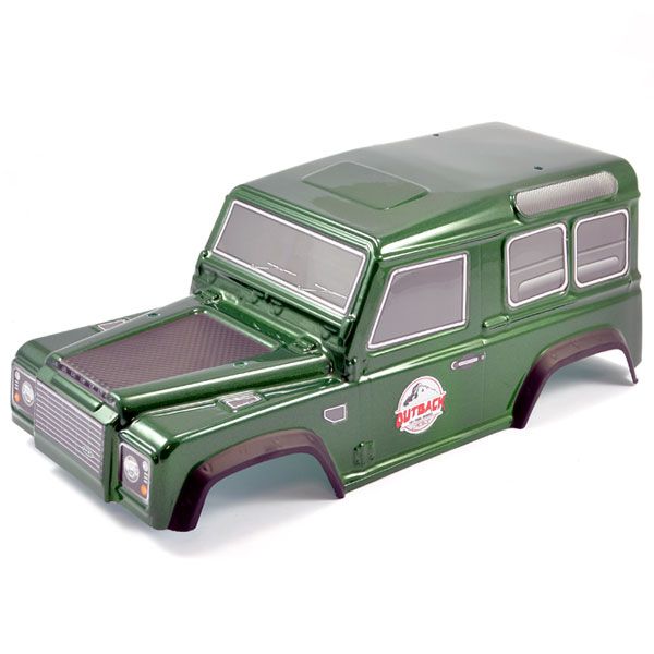 FTX Outback Painted Ranger 2.0 Bodyshell - Green (FTX8193GN)
