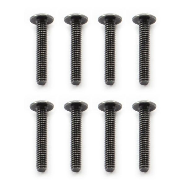 FTX Outback Button Head Screw M2*12 (4) (FTX8214)
