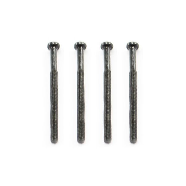 FTX Outback Rounded Head Screw  M2*27 (4) (FTX8221)