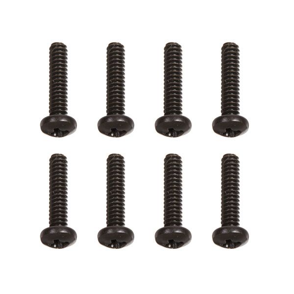 FTX Outback Rounded Head Screw  M2.6*11 (8) (FTX8222)