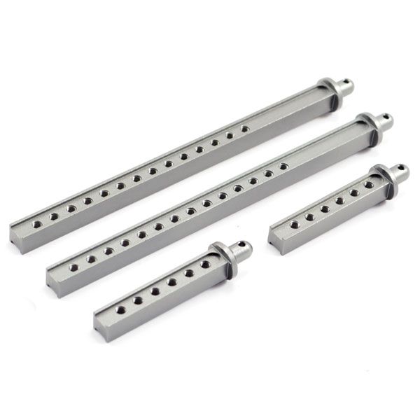 FTX Outback Aluminium Body Posts (4) (FTX8241)