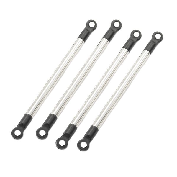 FTX Outback 2.0 Nickel Plated Steel Side Linkage 74mm (4pcs) (FTX8266)