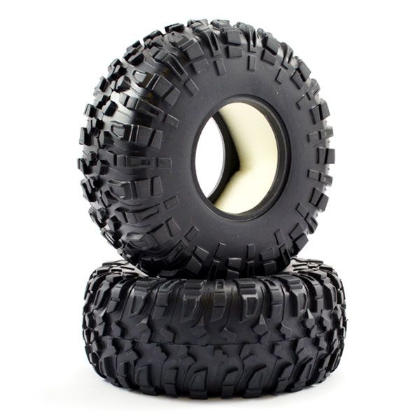 FTX Outlaw/Kanyon Tyres &amp; Foams (2pcs) (FTX8334)
