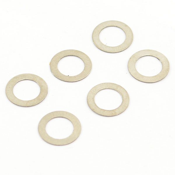 FTX Outlaw Washer 8X5X0.2mm (6pcs) (FTX8345)