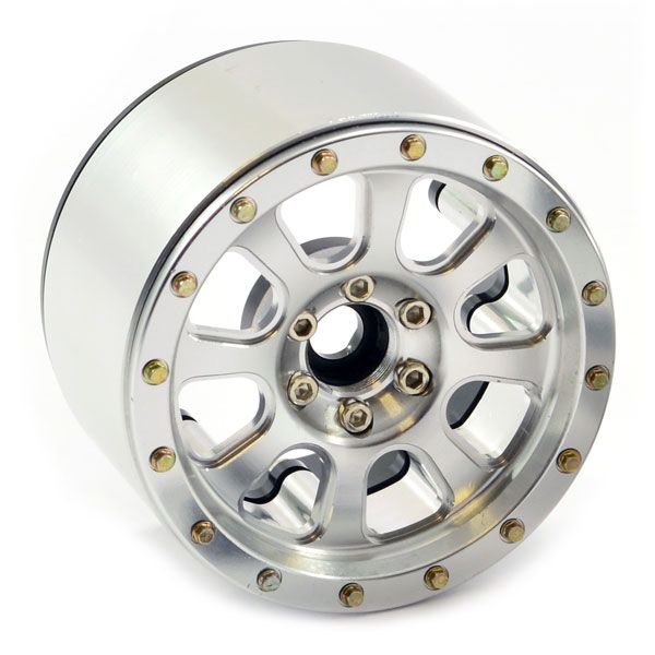 FTX Outlaw Aluminium Beadlock 2.2&quot; Wheels (Pr) (FTX8388)