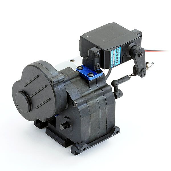 FTX Kanyon 2-Speed Gearbox W/Motor &amp; Servo (FTX8440-A)