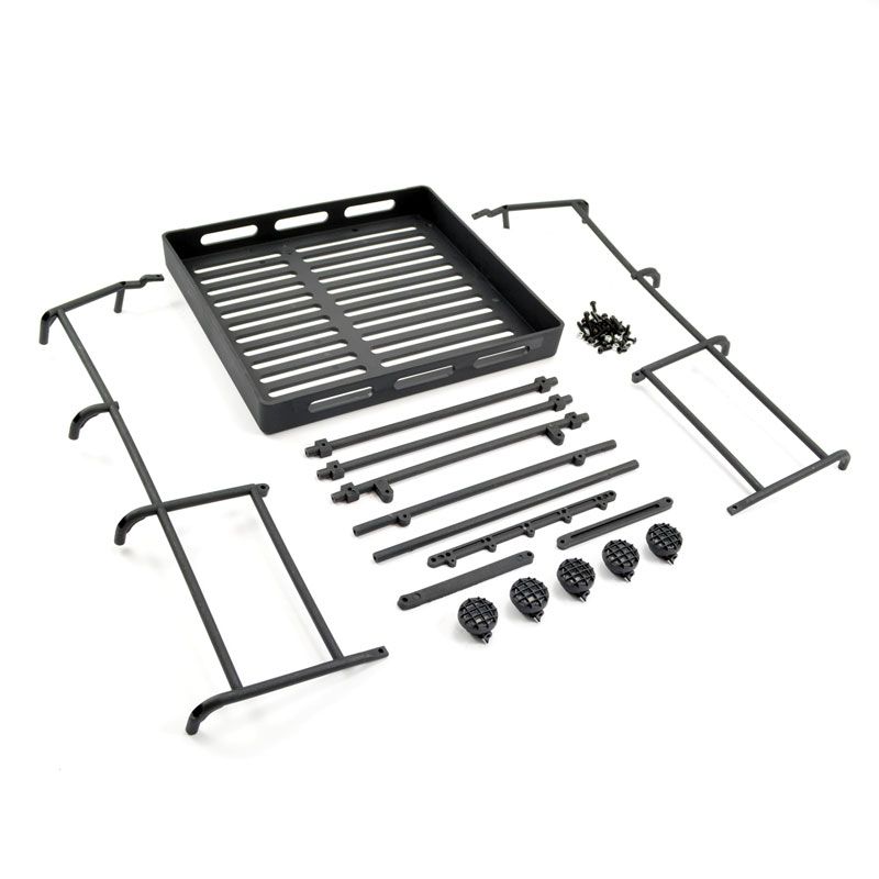 FTX Kanyon Complete Roll Cage W/Lights &amp; Tray (FTX8482)