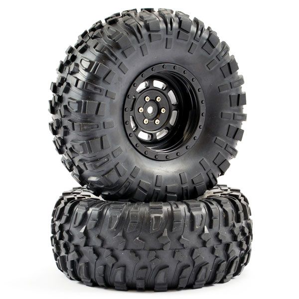 FTX Kanyon Mounted Tyres 2.2&quot; (FTX8496)