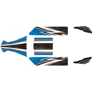 FTX Viper Body Assembly(Blue) (FTX8701B)