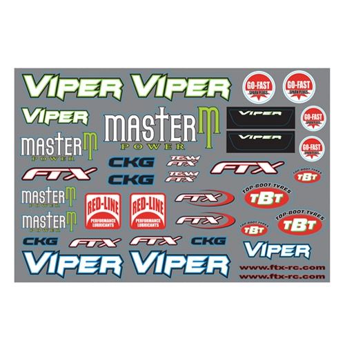 FTX Viper Body Decal (FTX8701D)
