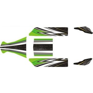 FTX Viper Body Assembly(Green) (FTX8701G)