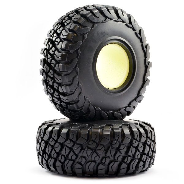 FTX Mauler 2.2&quot; All Terrain Tyres W/Memory Foam (Pr) (FTX8765)