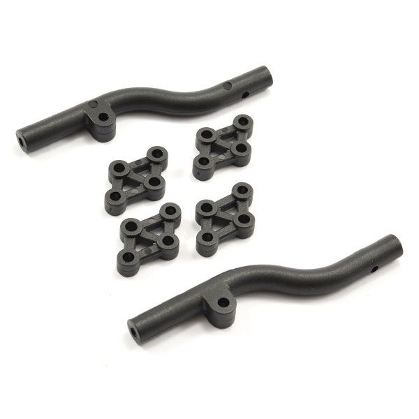 FTX Mauler Front Bumper Mount &amp; Chassis Holder Set (6pcs) (FTX8769)