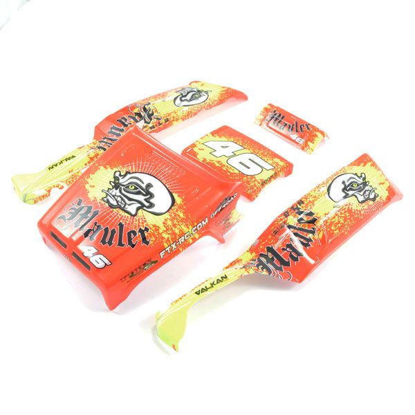 FTX Mauler Painted Body Panels - Red (FTX8776R)