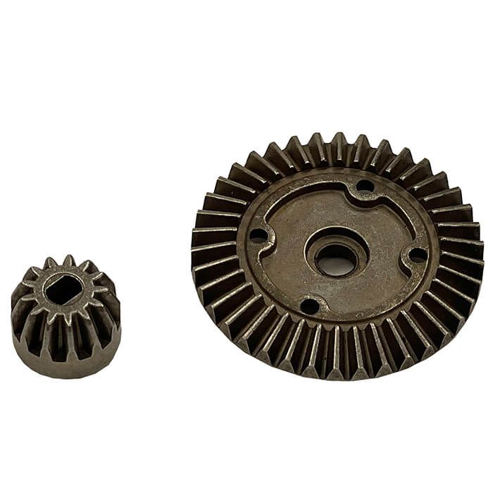 FTX Mauler Front/Rear Axle 38T Pinion &amp; Ring Metal Gear Set (FTX8790)