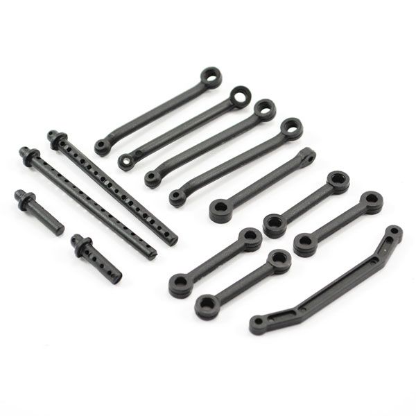 FTX Outback Mini Link Set / Bodyposts (FTX8852)