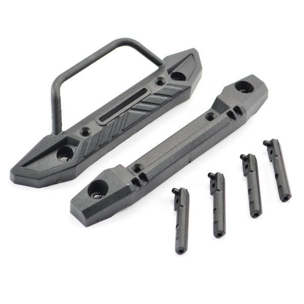 FTX Outback Mini Front &amp; Rear Bumper Set (FTX8855)