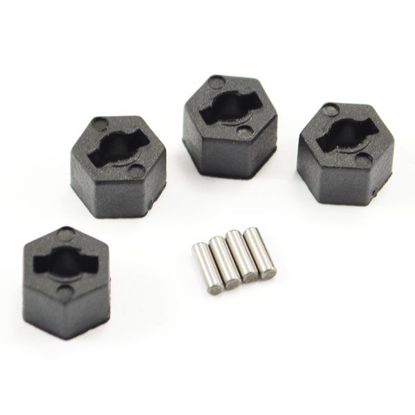 FTX Outback Mini Wheel Hex Set W/Pins (FTX8875)