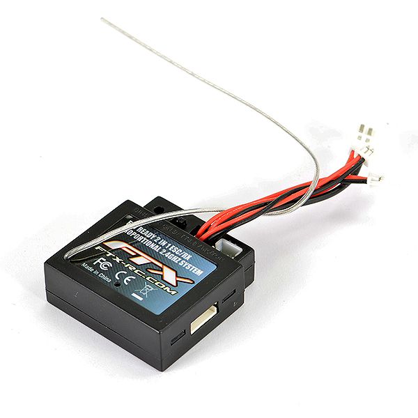 FTX Outback Mini Esc With Rx Unit For Lipo Battery &amp; 5-Wire Servo (FTX8881)