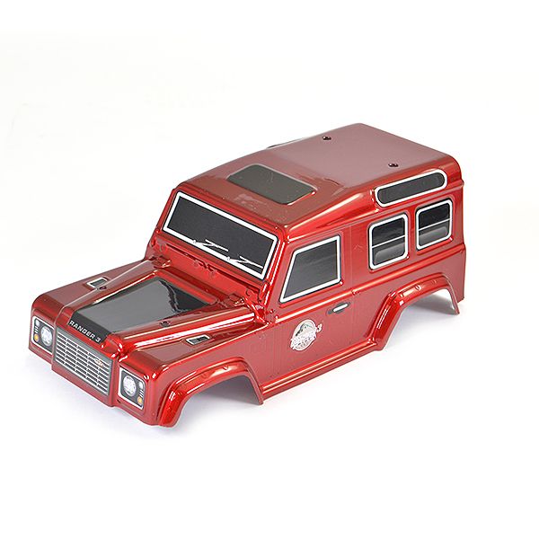 FTX Outback Mini 3.0 Ranger Bodyshell - Red (FTX8927R)