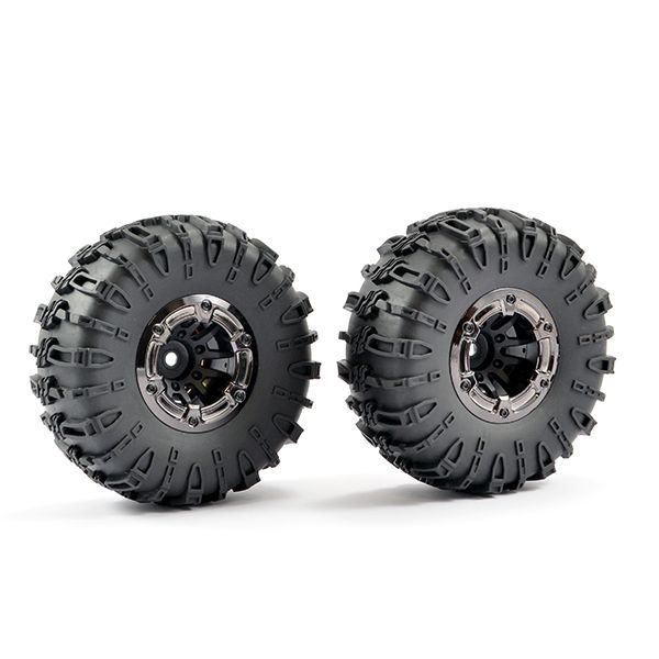 FTX Ravine Mounted Wheels &amp; Tyres (Pr) (FTX8944)