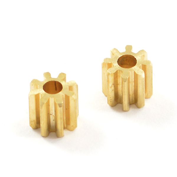 FTX Ravine Gear Pinions 8T 2.3mm Shaft (2pcs) (FTX8953)