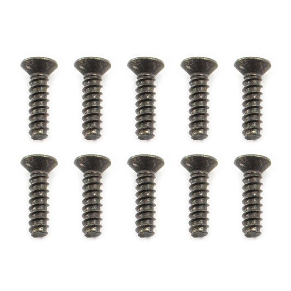 FTX Comet Phillips Flat Head Screws 2.6*10 (FTX9049)
