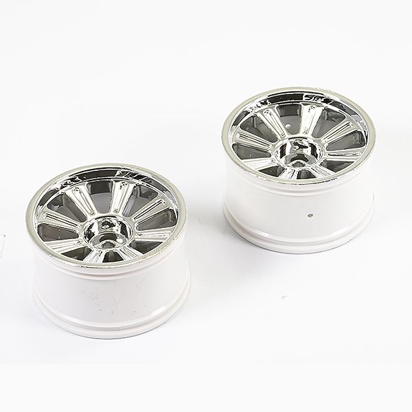 FTX Comet Monster /Truggy Rear Wheel Chrome Plated (FTX9073C)