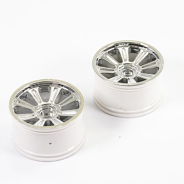 FTX Comet Monster /Truggy Front Wheel Chrome Plated (FTX9074C)