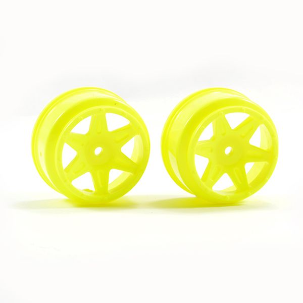 FTX Comet Desert Buggy /Short Course Rear Wheel Yellow (FTX9075Y)