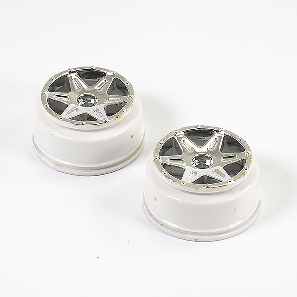 FTX Comet Desert Buggy /Sc Front Wheel Chrome Plated (FTX9076C)