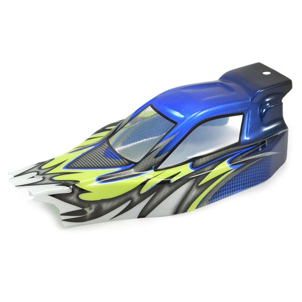 FTX Comet Buggy Bodyshell Painted Blue/Yellow (FTX9087BY)