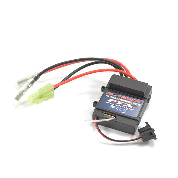 FTX Comet Receiver/Brushed Esc 3 In1 (FTX9104)