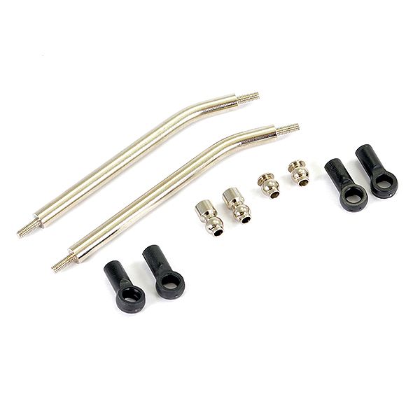 FTX Hi-Rock Front Upper Link 75mm (2pcs) (FTX9174N)