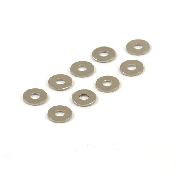 FTX Outback Fury/Hi-Rock Servo Washers 3X8X0. 8mm (9pcs) (FTX9186)